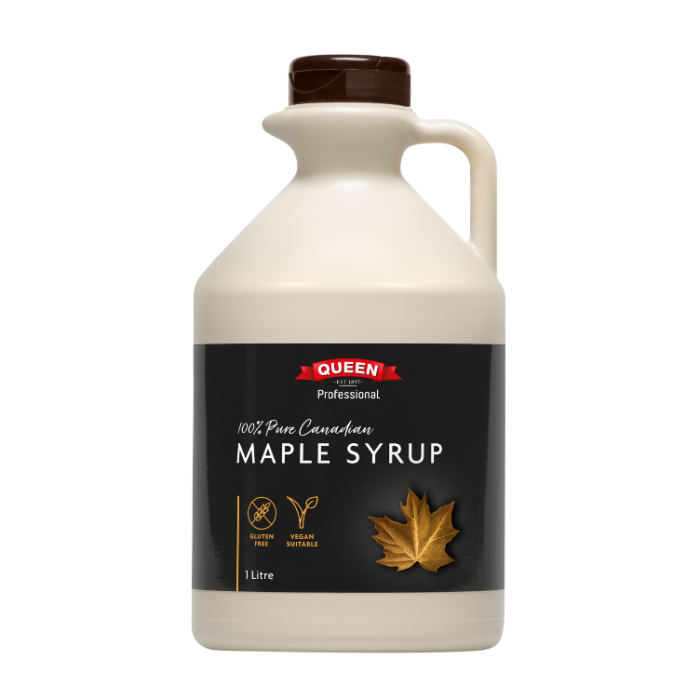 Queen Canadian Maple Syrup 1L – OC Fine Foods