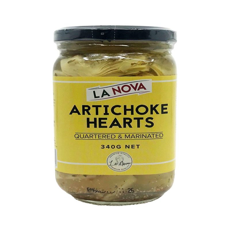 La Nova Marinated Artichokes 340g OC Fine Foods