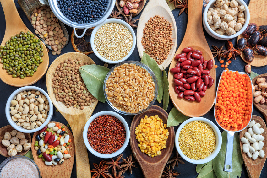 Grains & Legumes