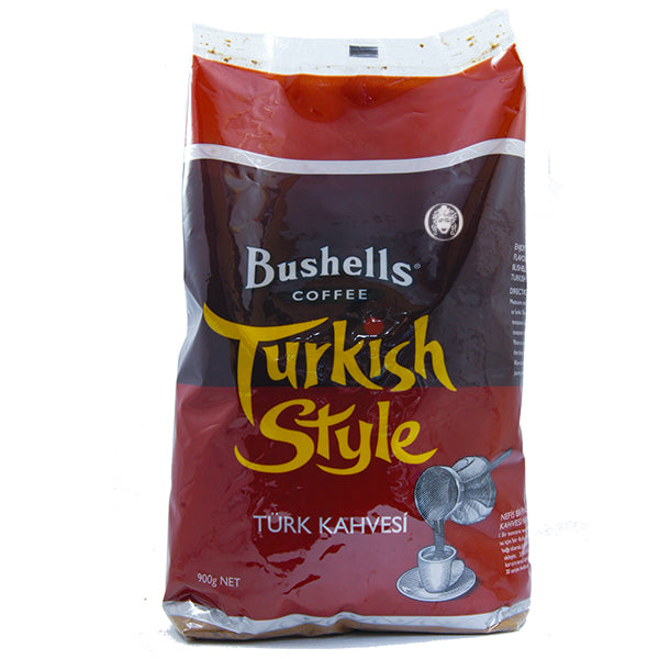 Bushell's Turkish Style Coffee 900g – OC Fine Foods