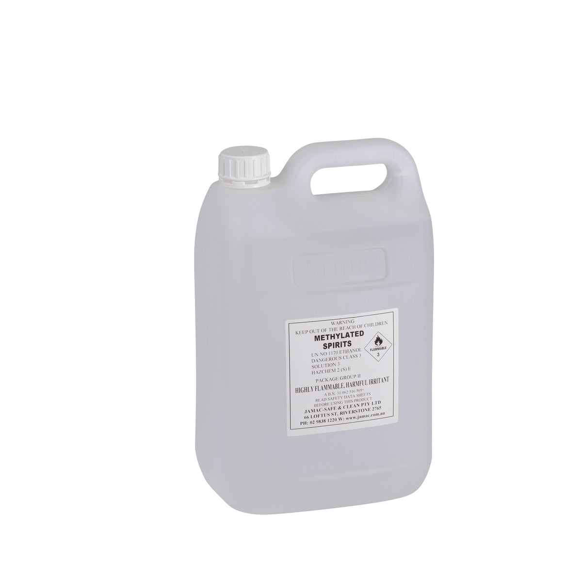 Chempower Methylated Spirits 5L – OC Fine Foods
