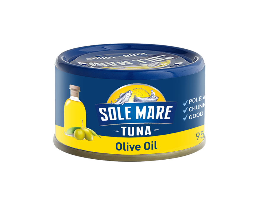 Solemare Tuna in Oil 95g OC Fine Foods