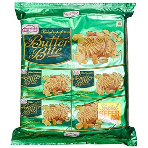 Priya Gold Almond Pistachio Biscuit 520g – OC Fine Foods