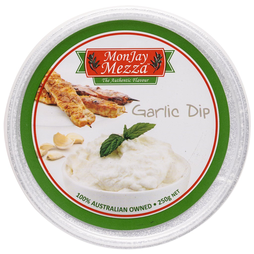 Mezza Garlic Dip 200g – OC Fine Foods