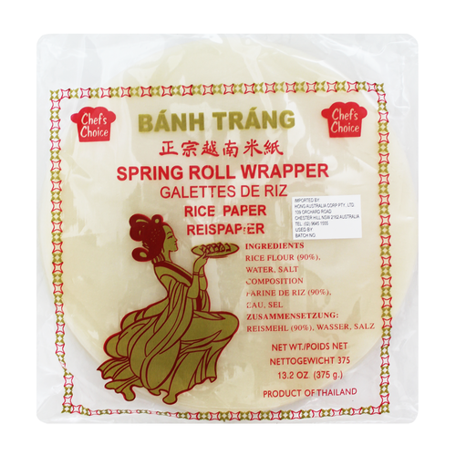 Chef Rice Packet Chef's Choice Rice Paper 375g – OC Fine Foods