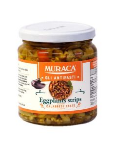Muraca Eggplant Strips 280g – OC Fine Foods