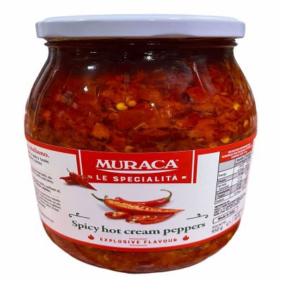 Muraca Pepper Cream Spicy Hot 1kg – OC Fine Foods