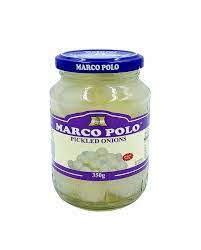 Marco Polo Pickled Onions 350g – OC Fine Foods